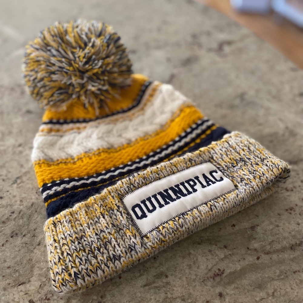 Quinnipiac Winter hat